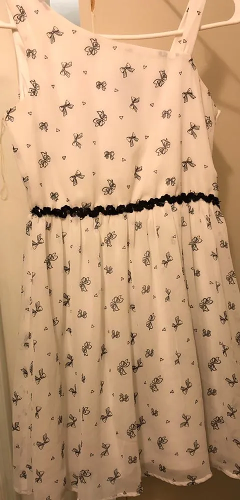 White Dress For Girls Size 14 - Image 3