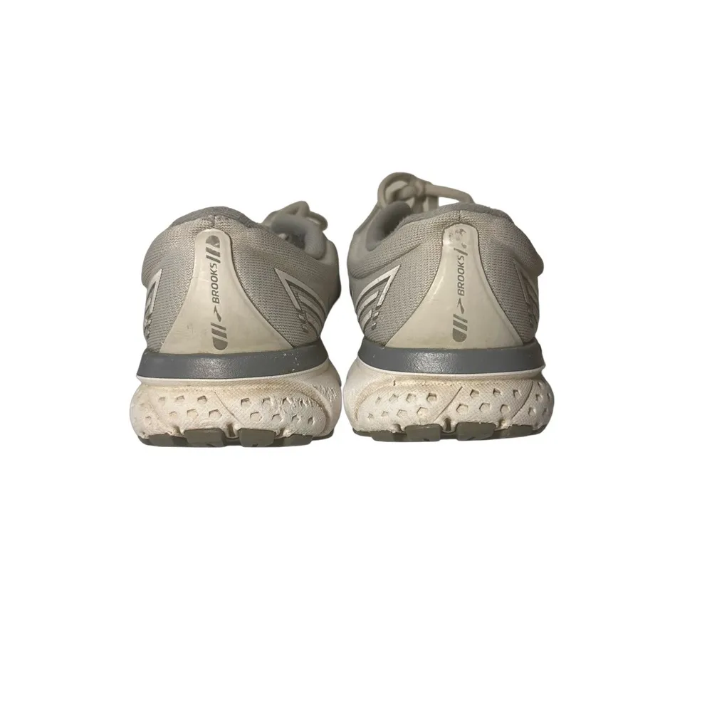 Brooks Ghost 13 Womens 8.5 Gray Running Shoes Lace Up Low Top - Image 5