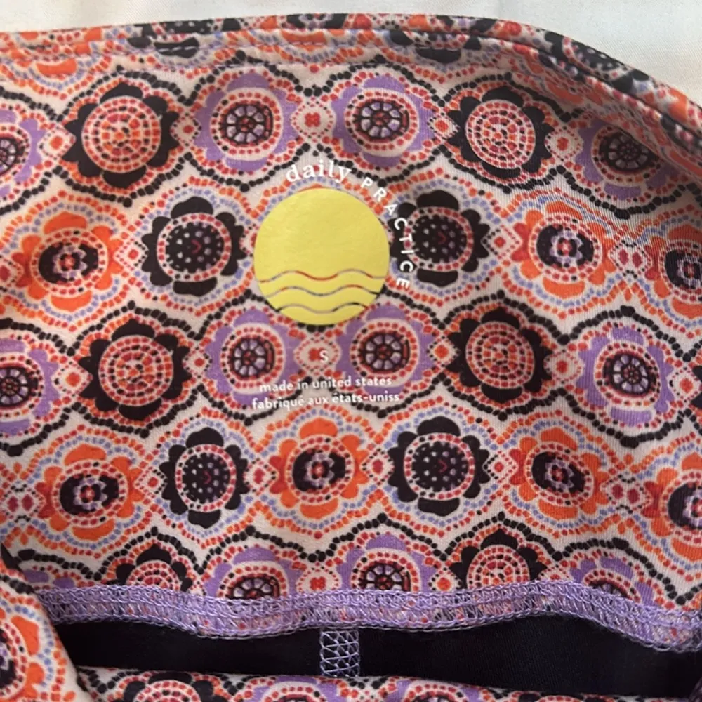 Anthropologie Daily Practice Liana High Rise Legging, Geo Dot, Size S - Image 5