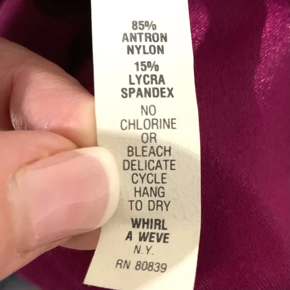 Whirl A Weave Sleeveless Scoop Neck Dance Dress Costume Adult Petite Lyrical Pink Size 4P - Image 10