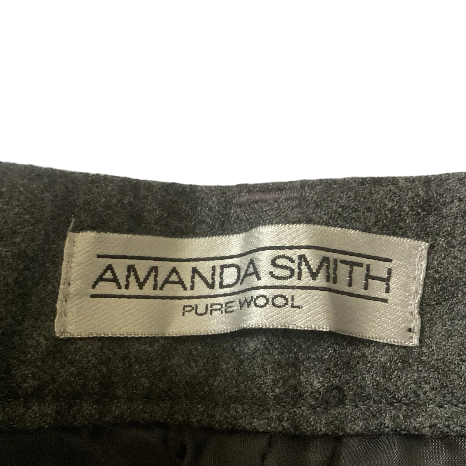 Amanda Smith  Pure Wool Pants - Image 3