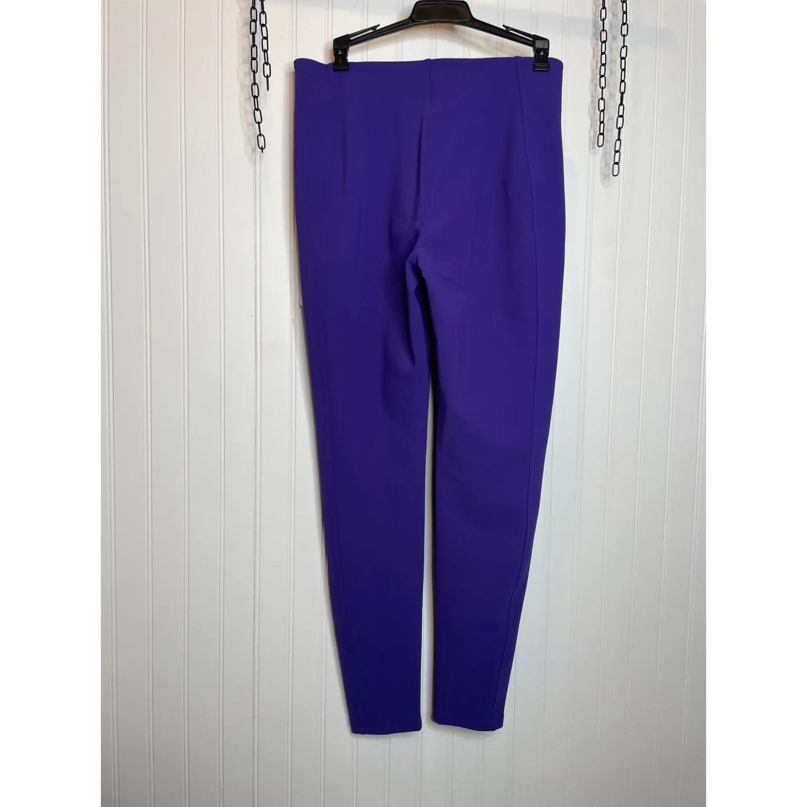 NWT ATHLETA Glacier Snow Skinny Ski Pant Noble Blue (Purple) Womens Size 8 - Image 5