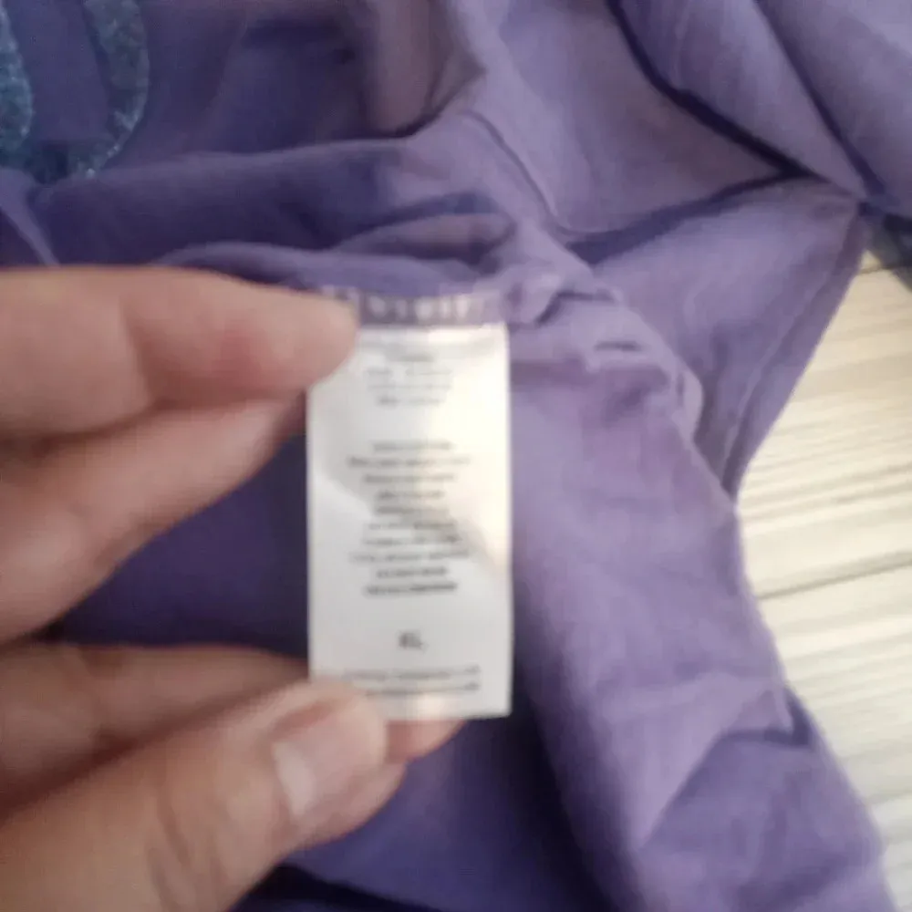 Disneyland Resort spirit Jersey purple poison women's XL oversized - Image 6