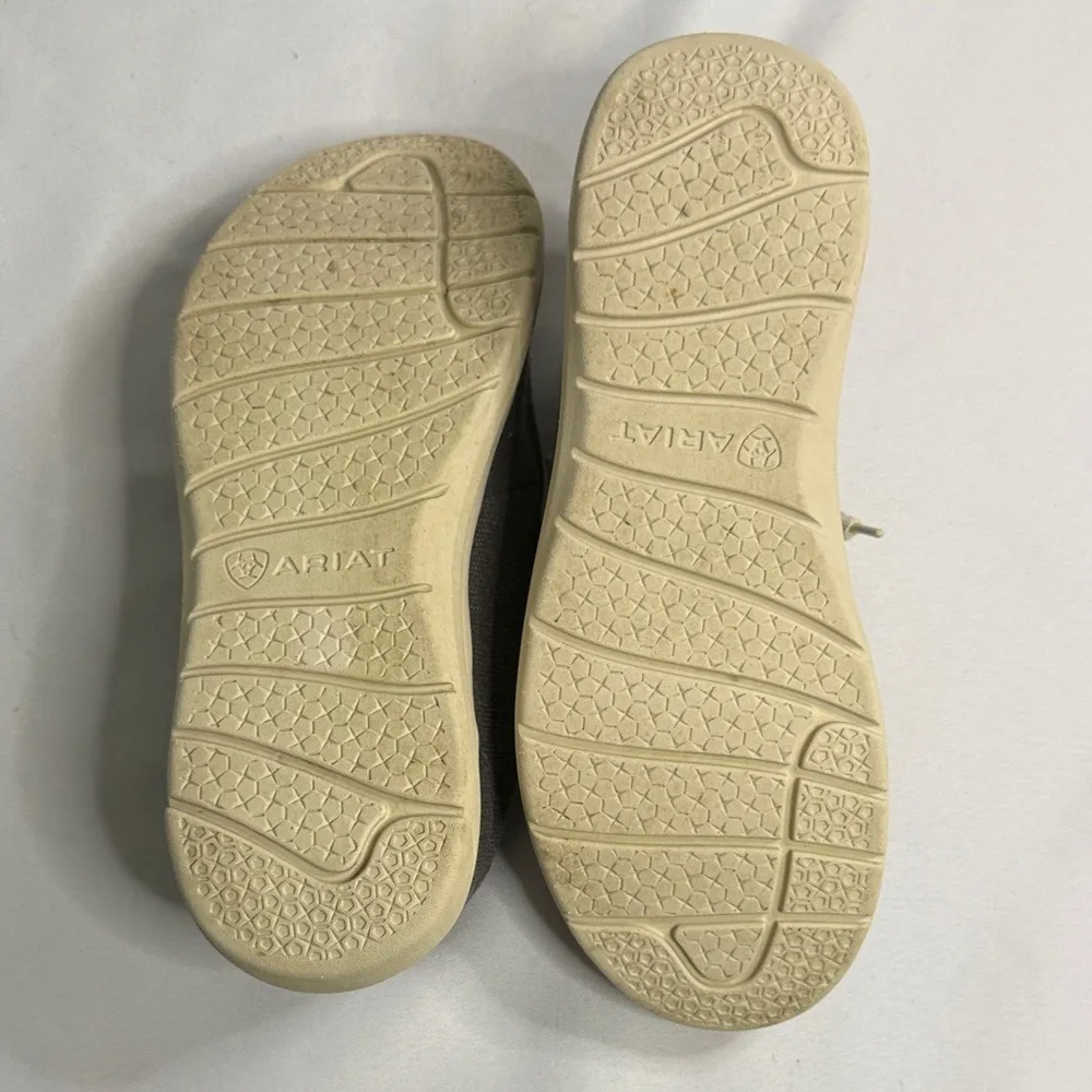 Ariat Women's Charcoal and Cream Casual Sneakers - Image 8