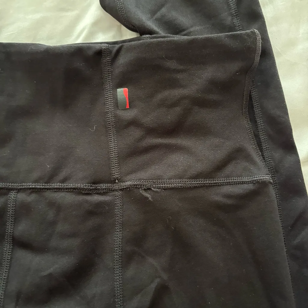 Spanx by Sara Blakely Women’s Look at Me Now Seamless Leggings Black Size XL NWT - Image 10