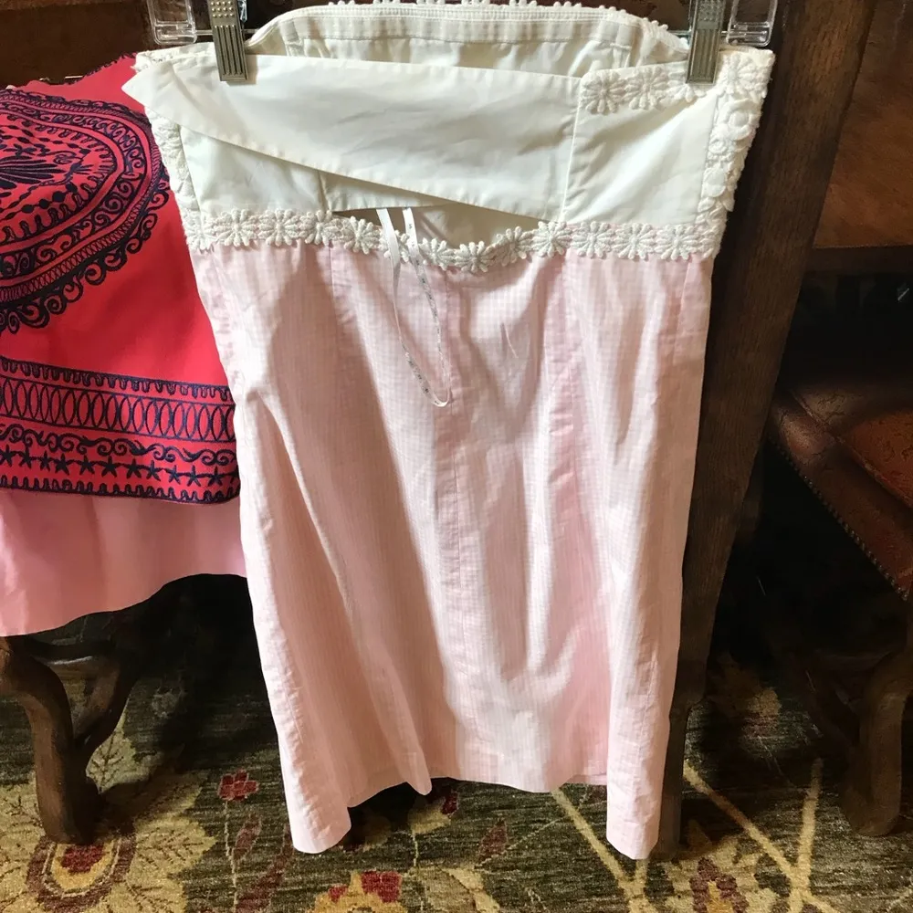 Lilly Pulitzer Strapless Dress - Image 2