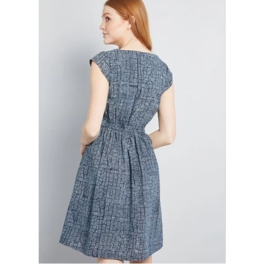 NWT  Mata Traders Chilmark Blue Dress New - Image 2