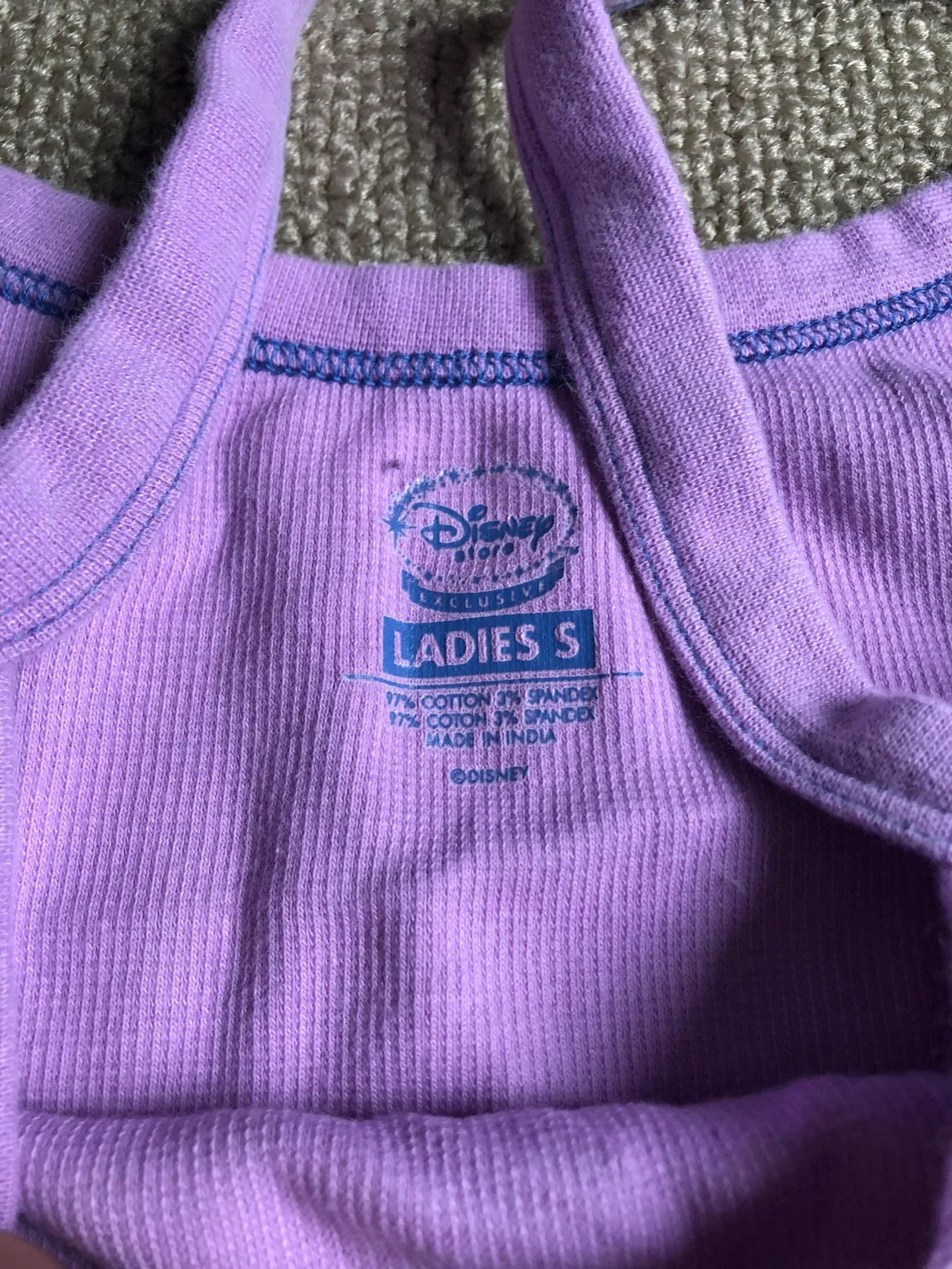 Disney Tank Top - Image 4