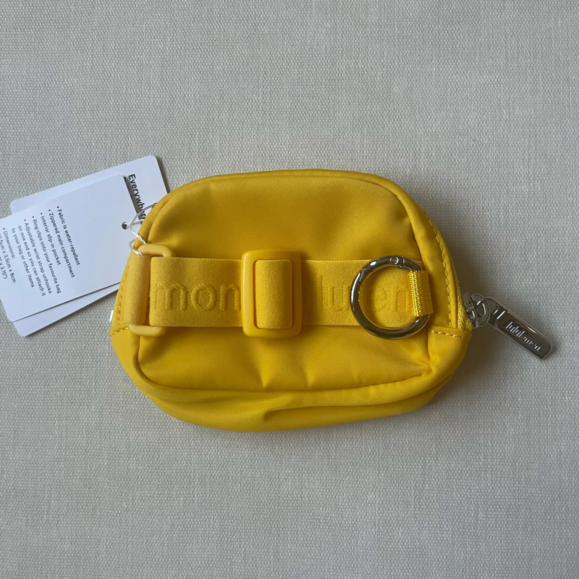 Lululemon Everywhere Belt Bag Nano - Maize Yellow - Image 6