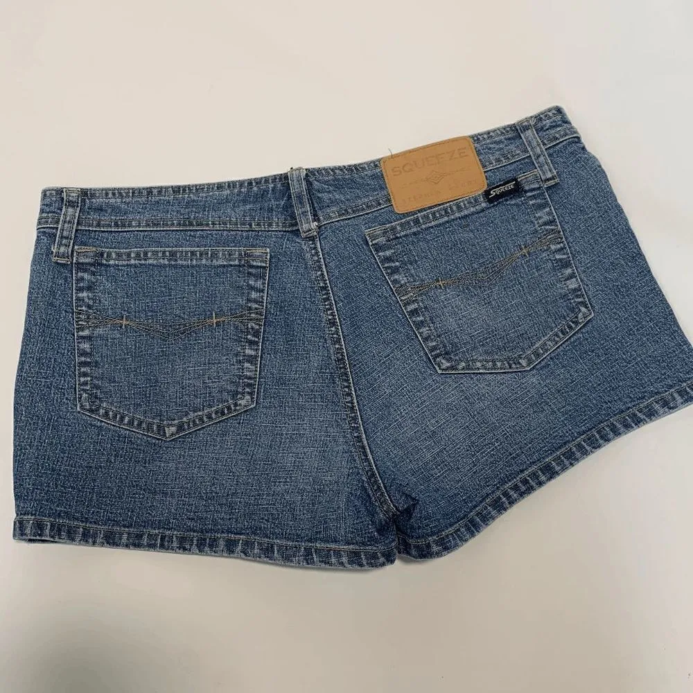 Vintage Squeeze Stephen Hardy Denim Short Blue Size undefined - Image 3