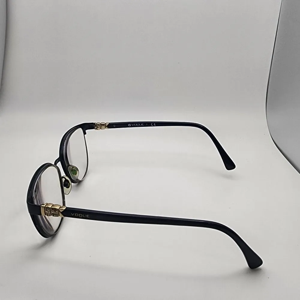 Vogue Blue Prescription Glasses Frames - Image 6