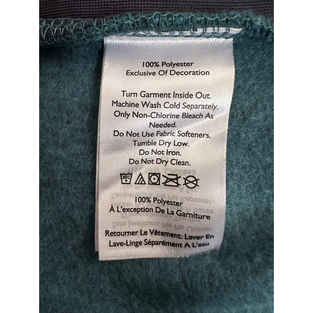 Eddie Bauer Womens Vest size Small green - Image 6