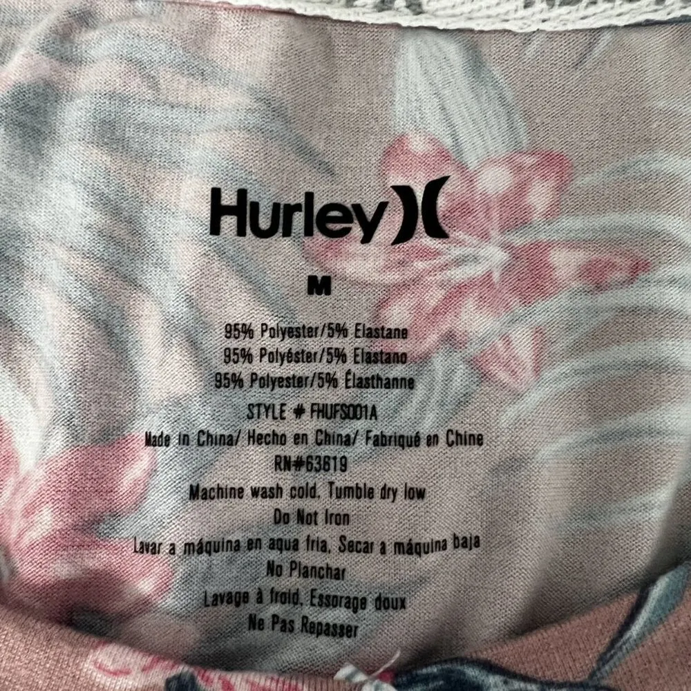 Hurley Soft & Cozy Long Sleeve Tee - Image 2