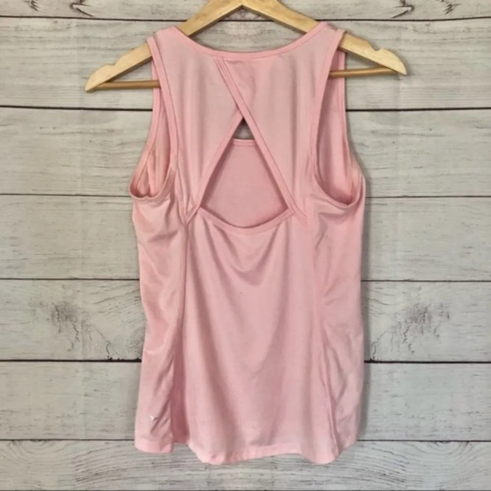 Old Navy Active Open Back Athletic Tank Top S - Image 2