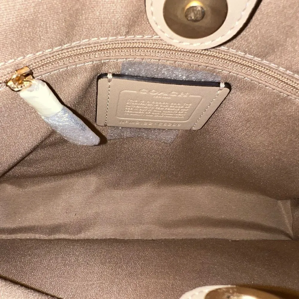 🔥🎁NWT! Coach Lane Carryall Satchel Handbag in Colorblock Msrp:$498.00 - Image 11