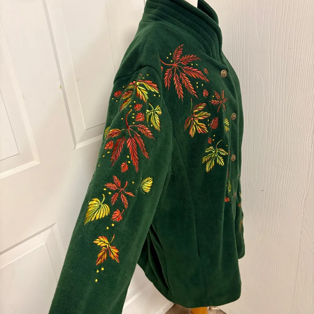 Bob Mackie Embroidered Fall Jacket - Image 4