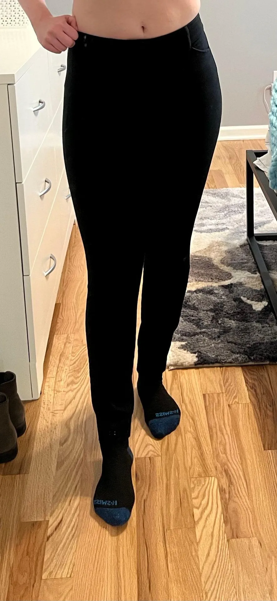 Old Navy Pixie High Rise Pants - Image 3