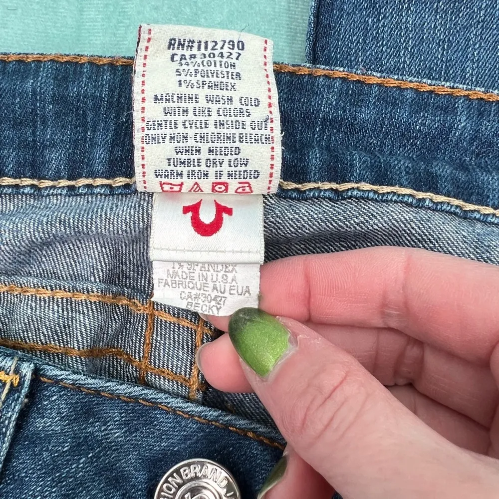 True Religion Becky Denim 30 - Image 7