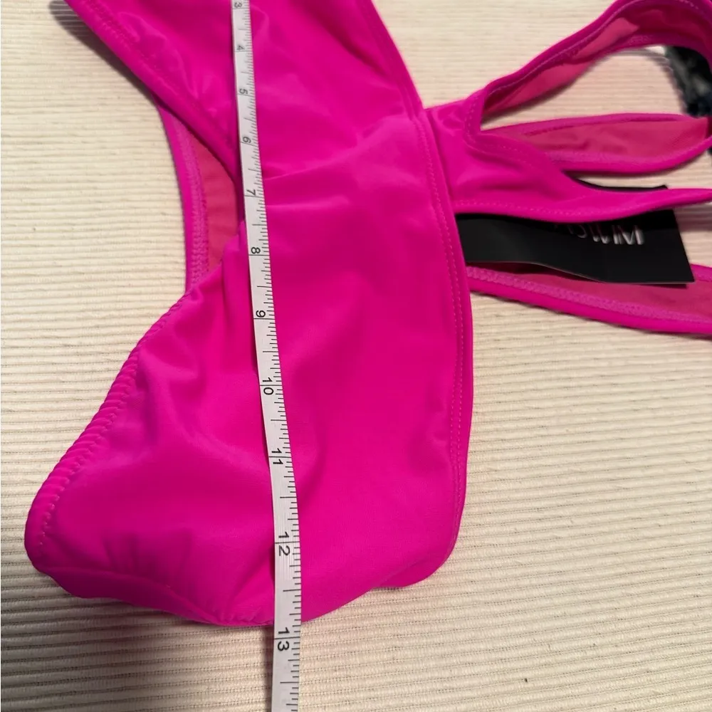 ICON Pink Bikini Swimwear Halter - Image 4
