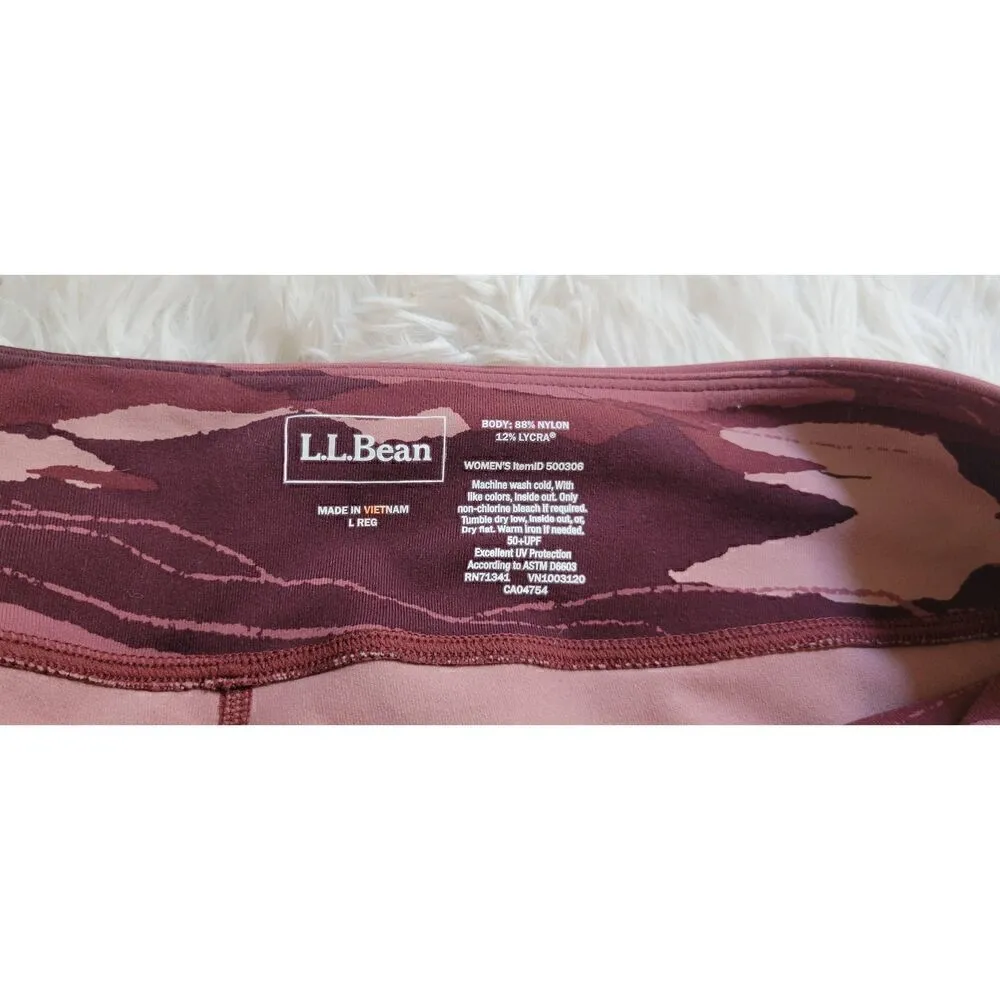 LL Bean Women's L Boundless Performance Lycra - Image 3