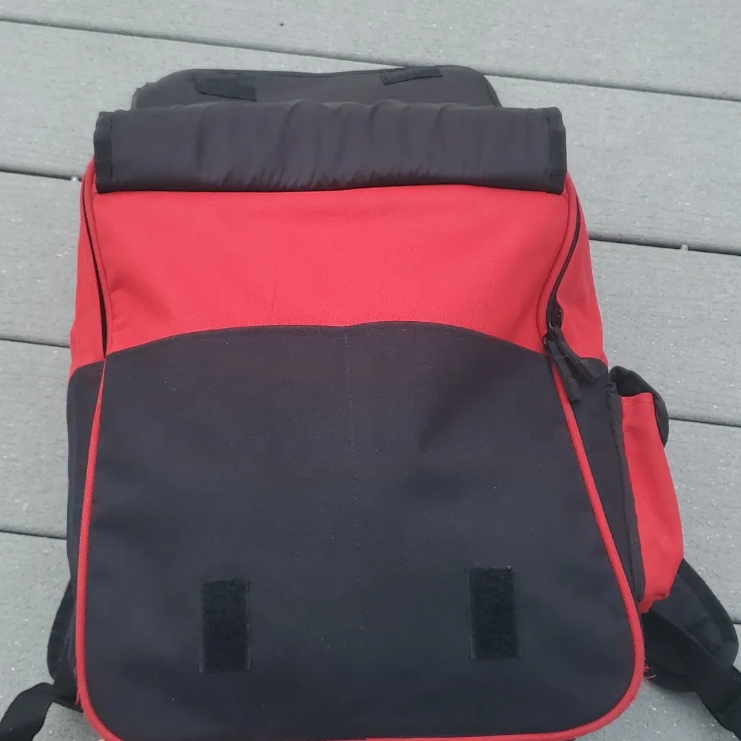 Tommy Hilfiger Y2K Backpack | Y2K Vintage Tommy Hilfiger Backpack - Image 8