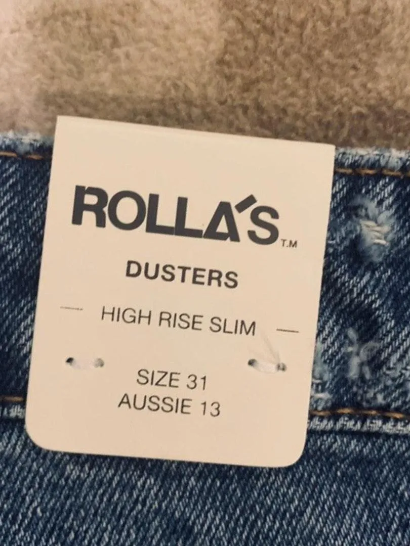 Denim Shorts Blue Size 31 - Image 4