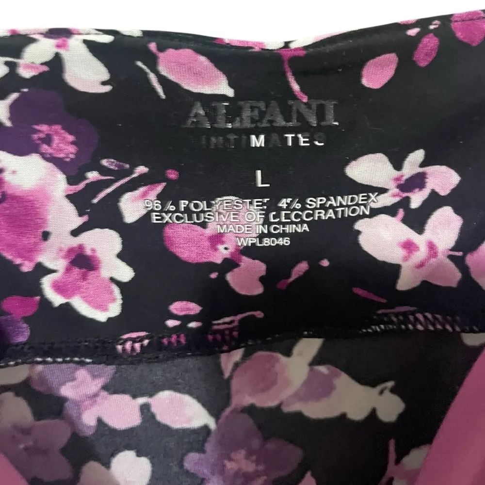 Alfani Floral Slip Dress Womens Large Vintage Y2K Boho - Image 8