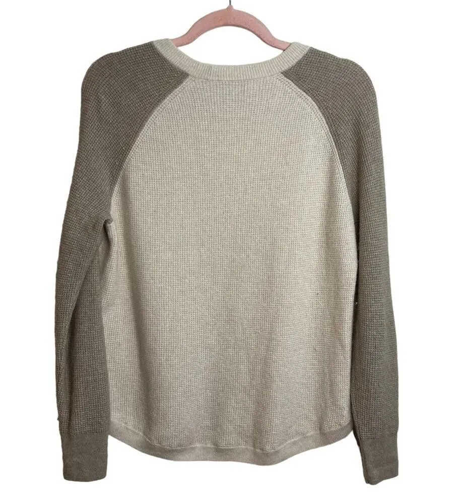 Madewell Jane Waffle Stitch Sweater Sz XS - Image 3