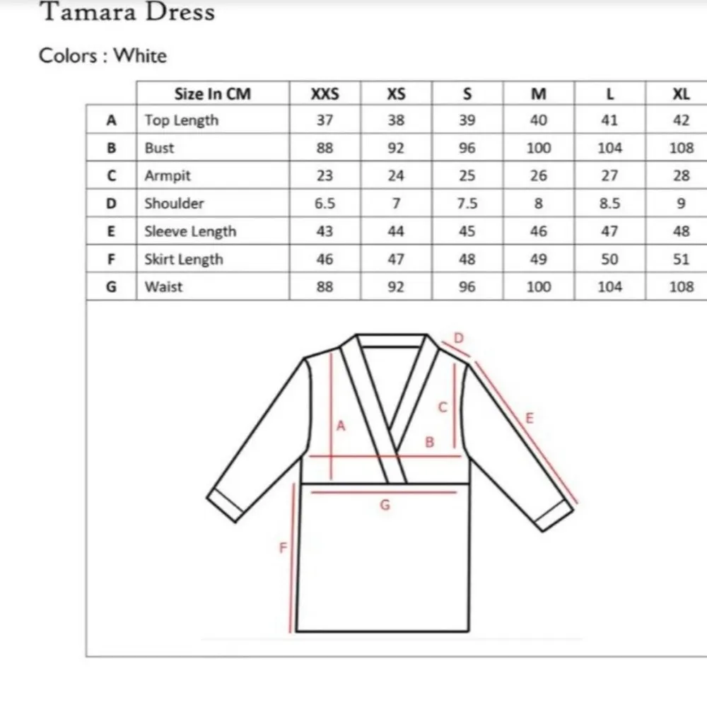 Milk & Roses Tamara Mini Dress Tunic Cover Up White Size Medium EUC - Image 8