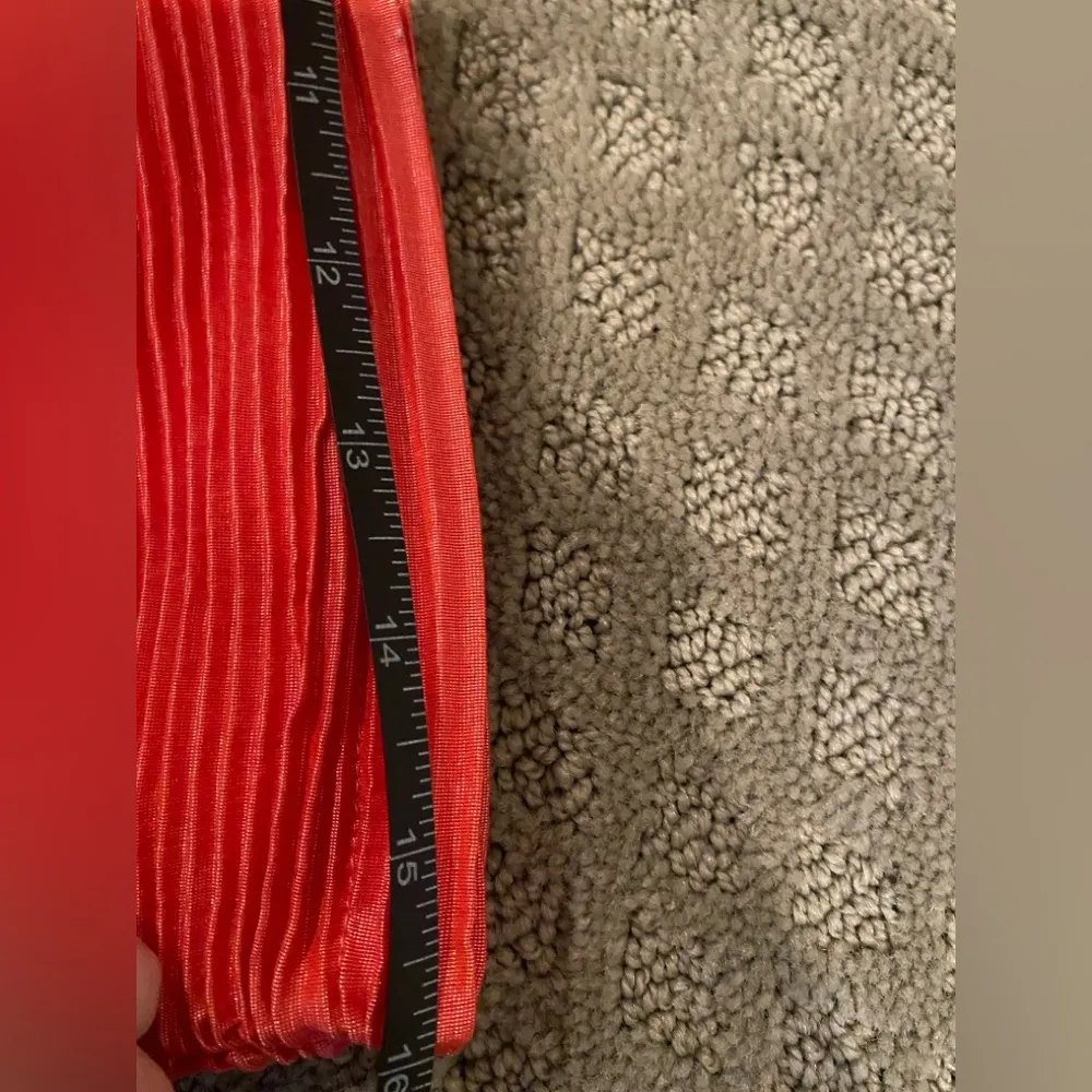 Daisy Coral Strapless Tube Top Mini Short Dress Women's Sz Medium Pink - Image 10