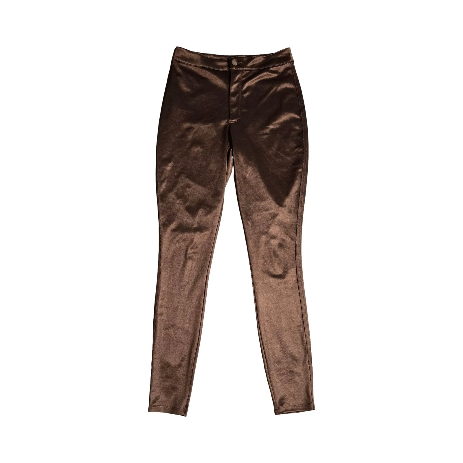 SKIMS Brown Disco Trousers Size: S - Image 2