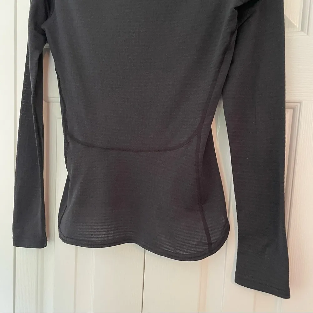 Patagonia Capilene Thermal Half Zip Jacket Lightweight Polartec Grey Sz XS - Image 11