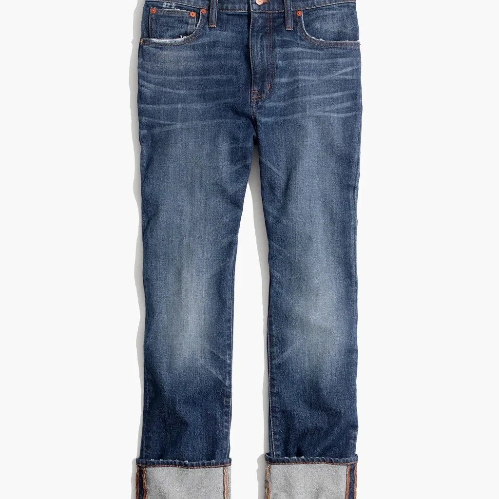 Madewell Women's High Rise Boy Jean - Image 2