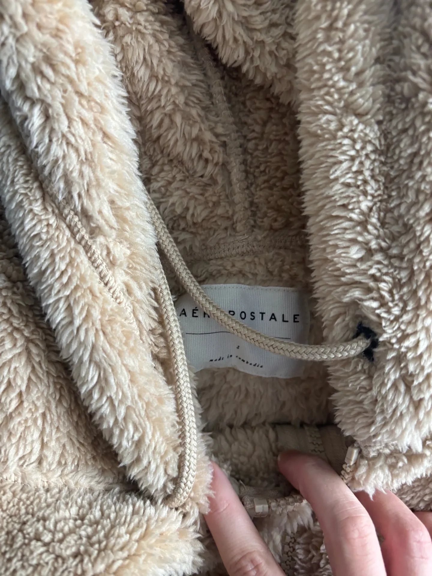 Aeropostale  Sweatshirt Zip-Up - Image 3