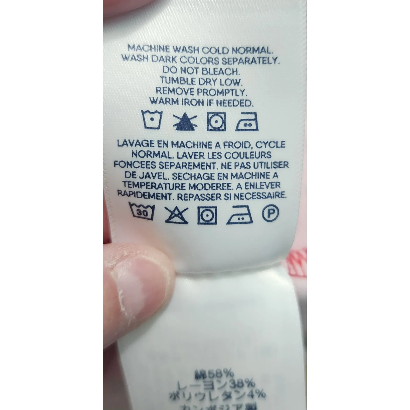 Lands End Red Star Print Twist Front Cap Sleeve Midi‎ Dress Womens XL 18 - Image 7