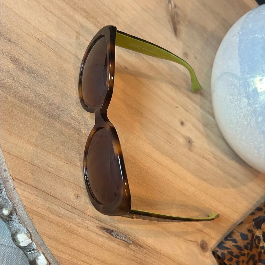 Coach Victoria Hc 8002 L002 5052/13 Tortoise Eyeglasses Frames 57🔲16-135 - Image 3