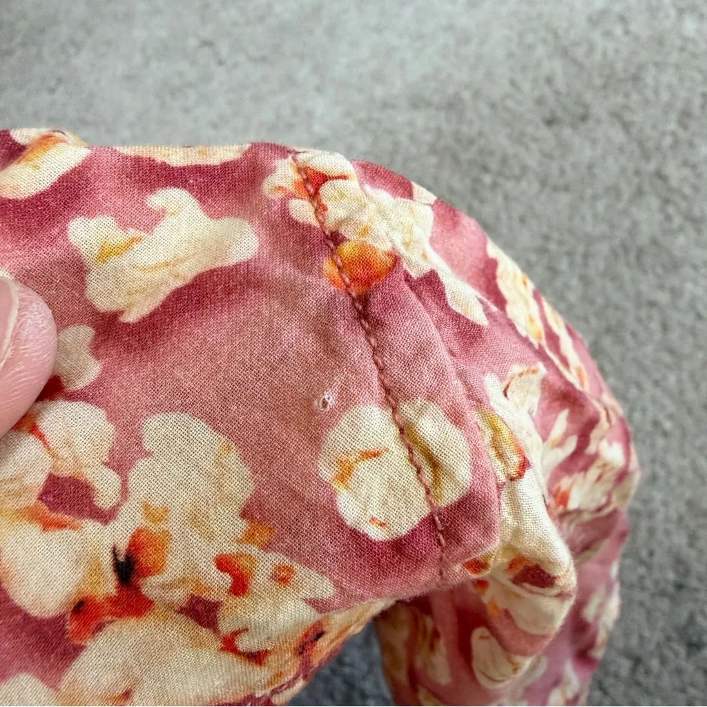 Kavu Women’s Girl Party Button Down Shirt Lightweight in Pretty Popcorn S - Image 13