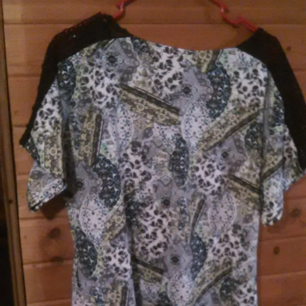 Bleeker & McDougal Short Sleeved Blouse White Size M - Image 4