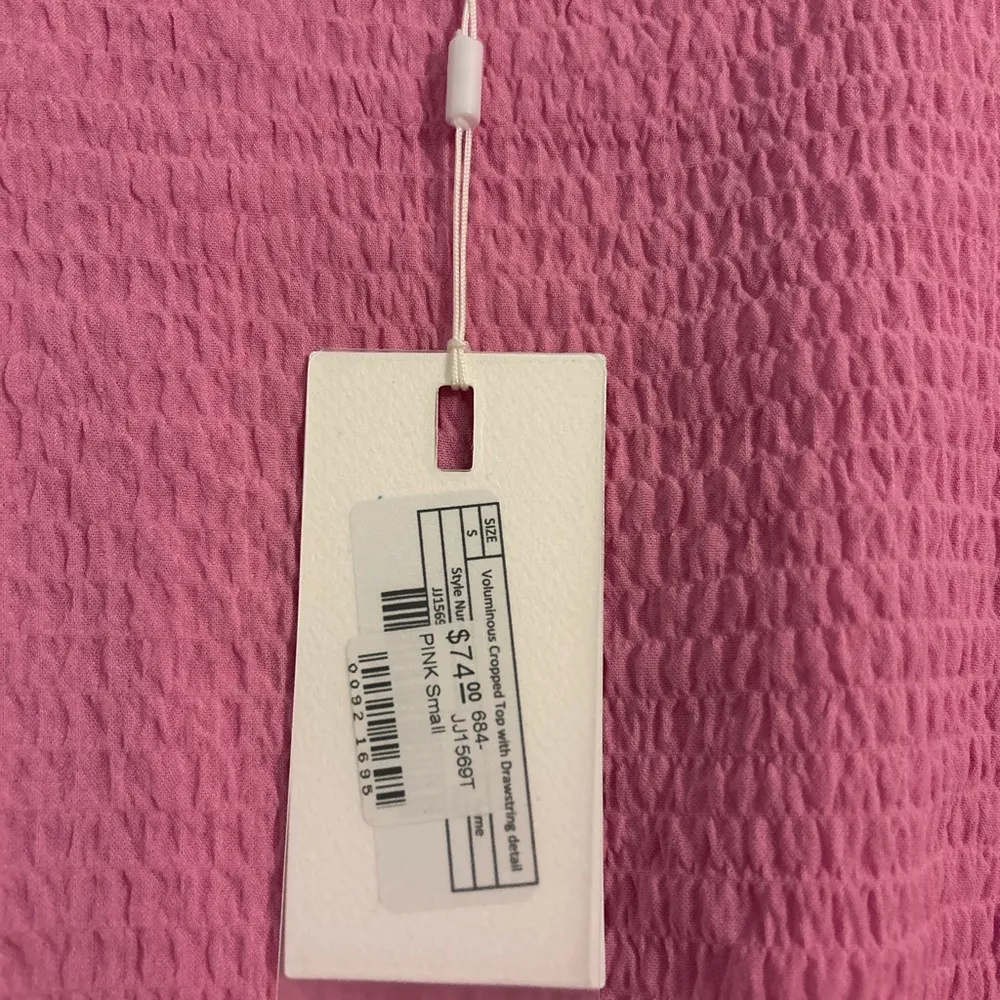 Pink Endless Rose crop top - Image 5