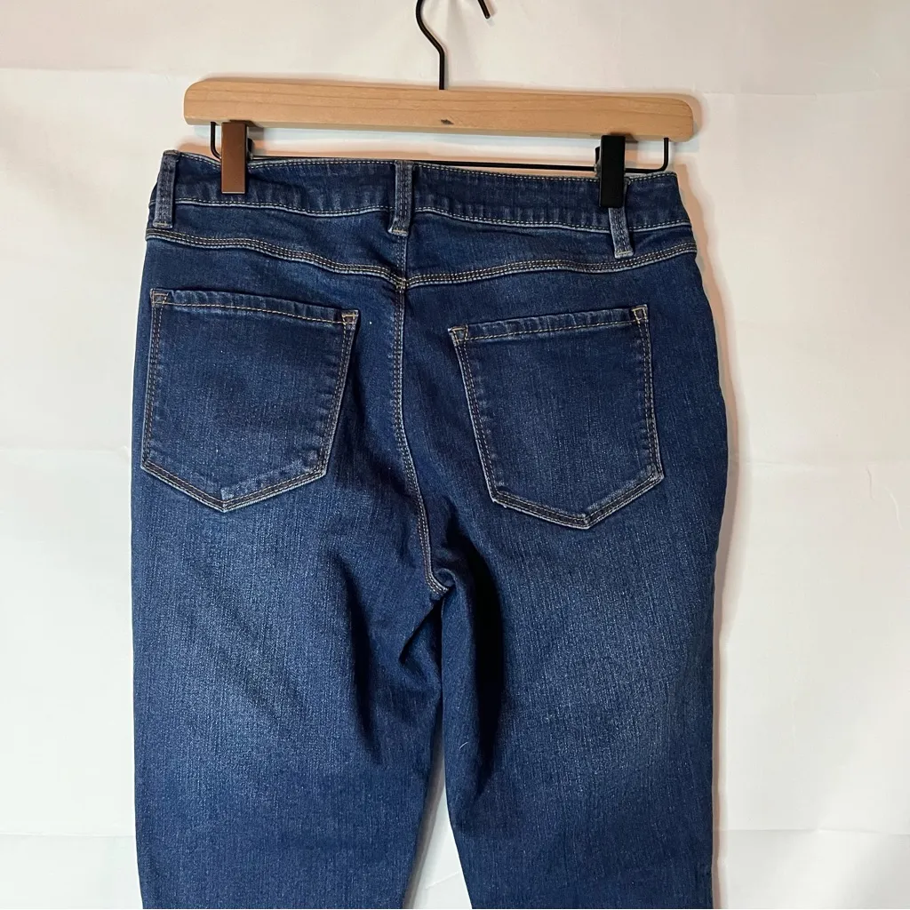 D. Jeans  Dark Wash  Skinny Jeans - Image 6