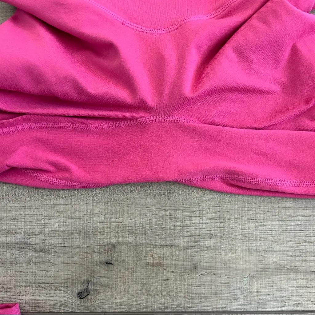 Vitality Cloud Pant High Rise 24in Leggings Pink S - Image 4