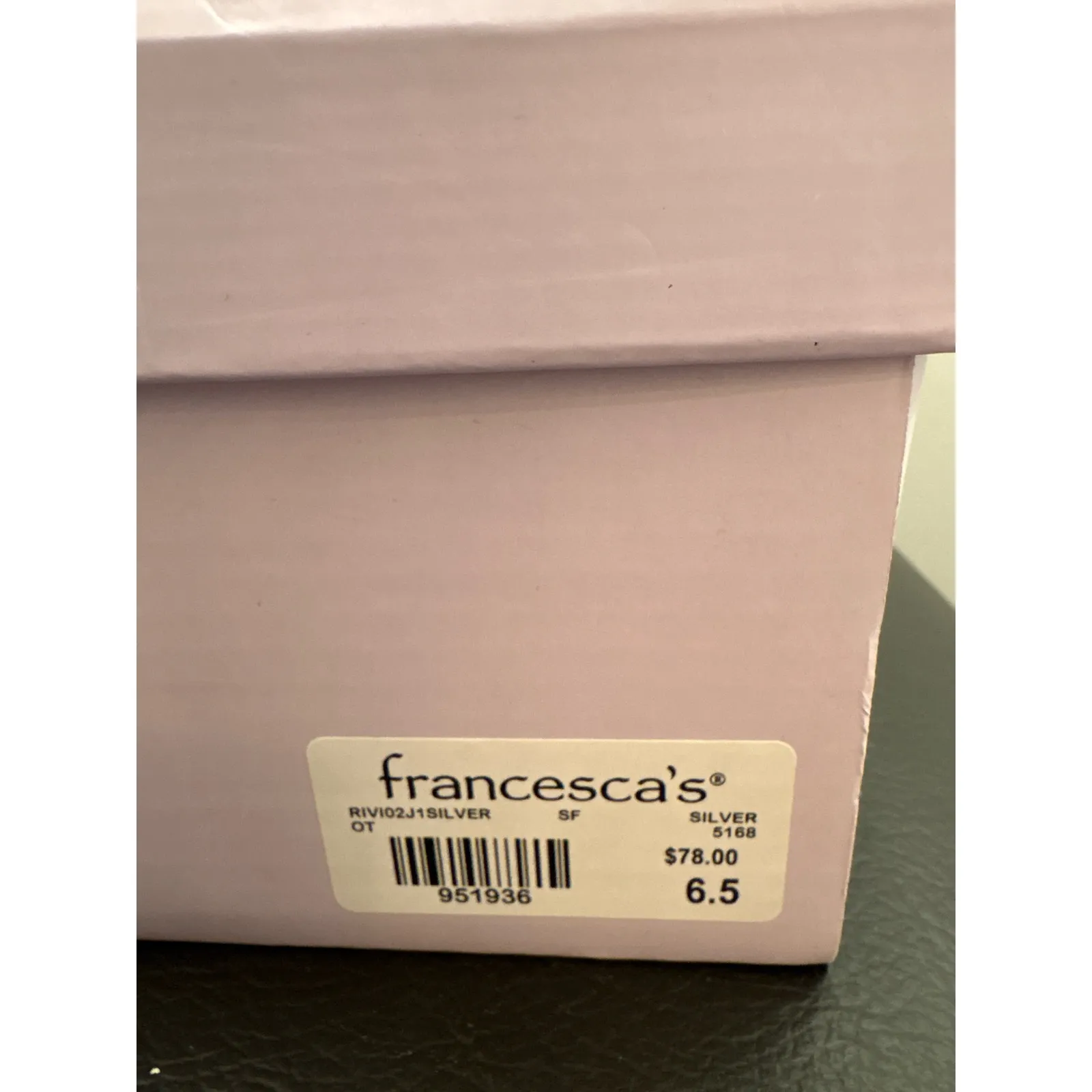 Madden Girl Women's Silver Glitter Block Heel Ankle Boots Size 6.5 - Image 6