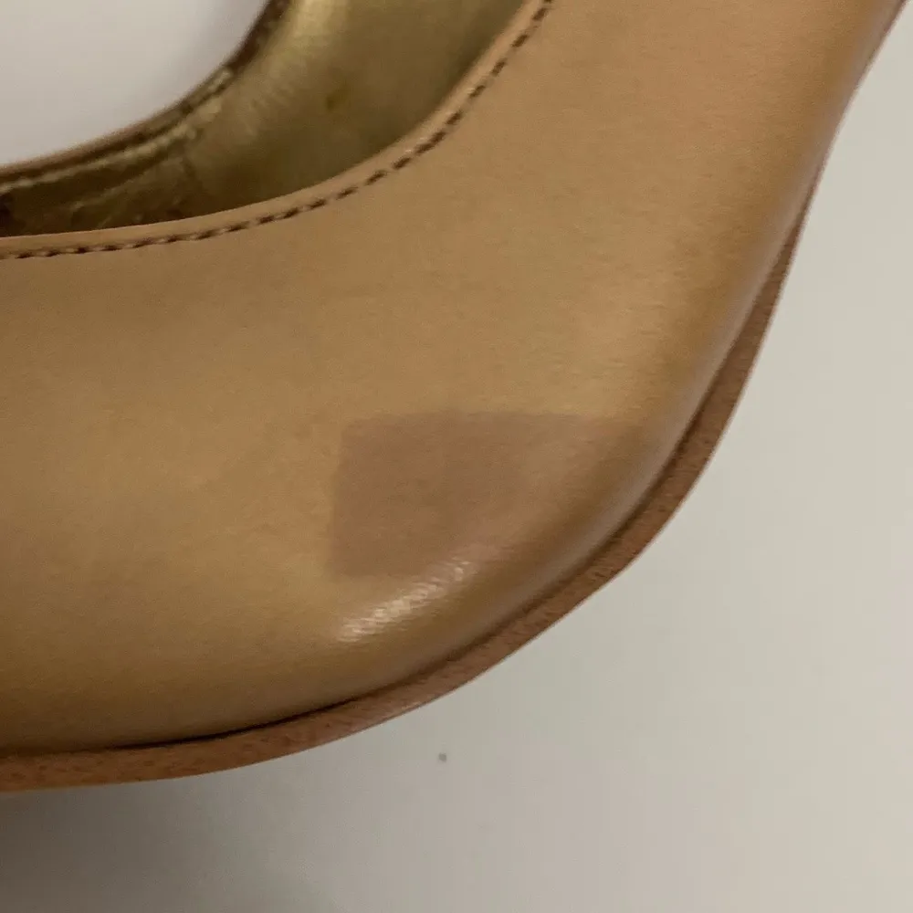 Sam Edelman  Nude/Camel Orella Pump - Image 3