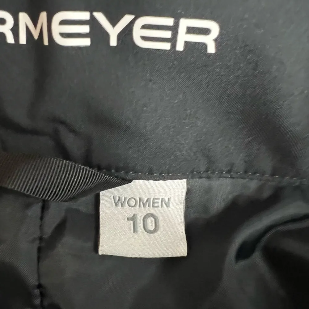 Obermeyer Womens Stretch Tempest Pant Black 10 - Image 8