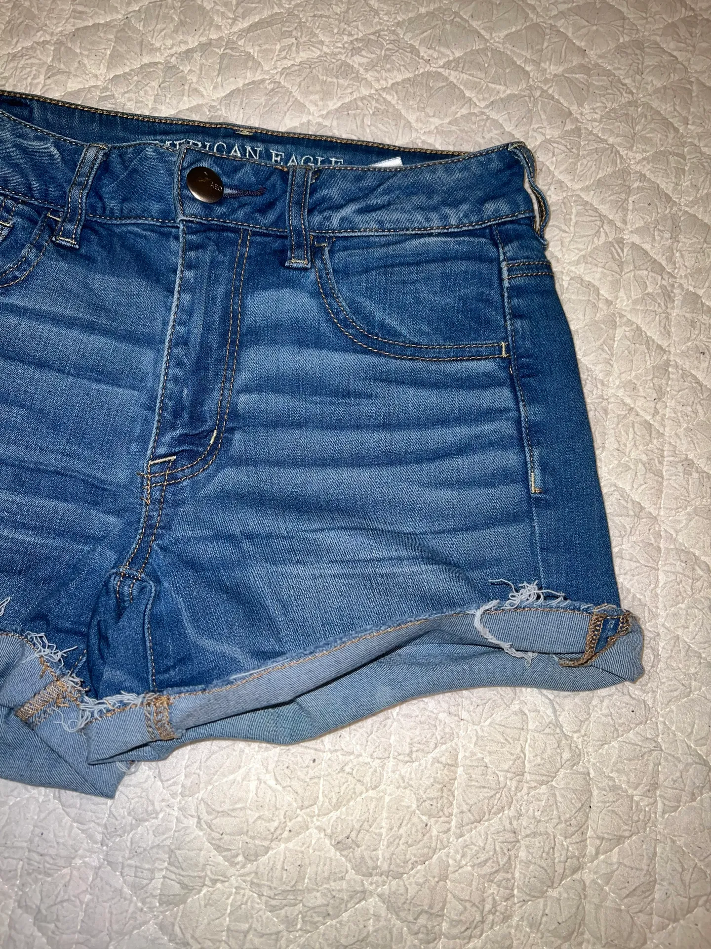 American Eagle Super Stretch Hi-Rise Shortie - Image 4