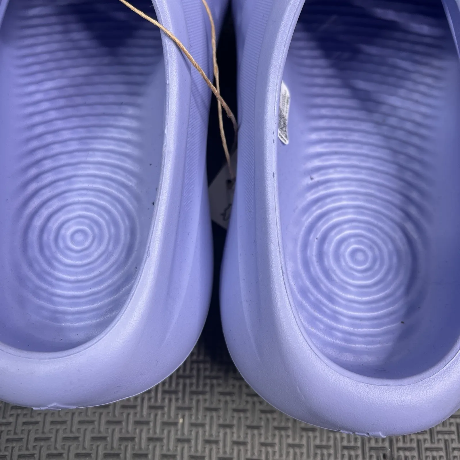 Adidas adiFOM IIInfinity Mule Purple Spark Mens Casual Mule Men 6 Women 7 - Image 9