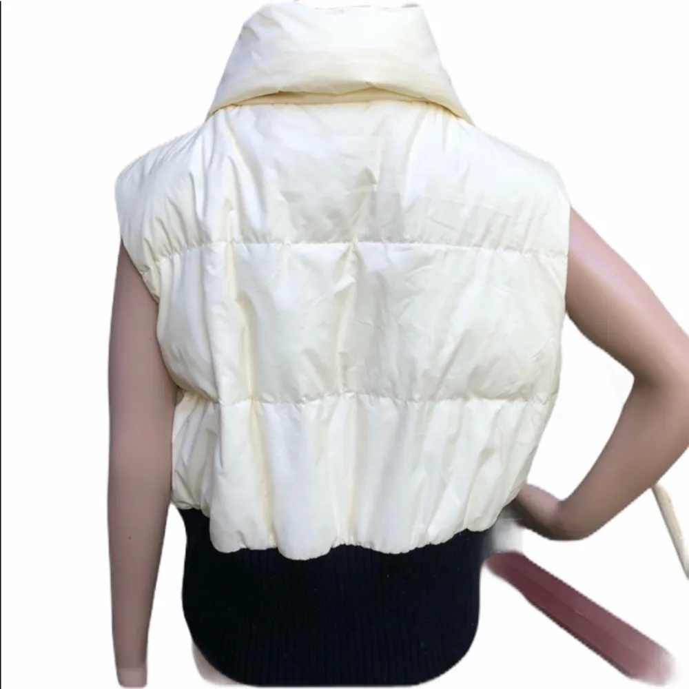 Steve Madden  down filled vest - Image 4