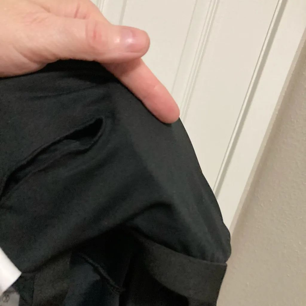 Younique Black Tiered Ruffle Tankini Size 16W - Image 7