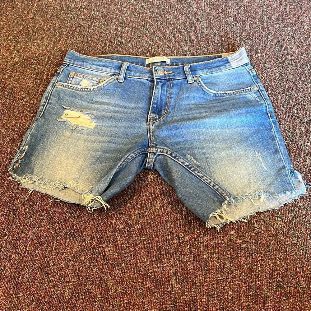 Zara cut off shorts 4 - Image 2