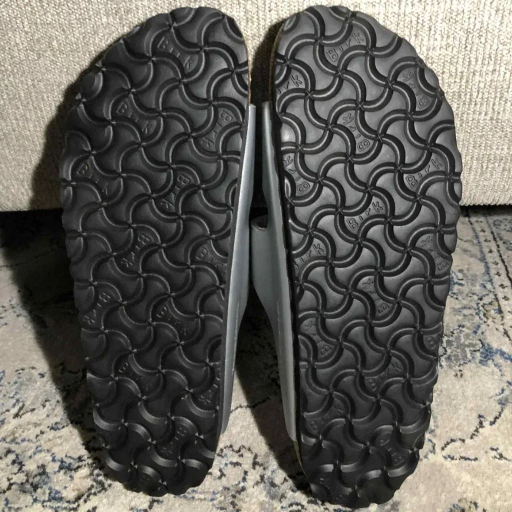 Birkenstock Arizona Silver Birko Flor - Image 9